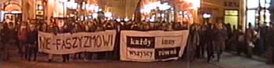 MANIFESTACJA ANTYFASZYSTOWSKA_18.XI.2006
